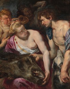 Atalante et Méléagre, vers 1616