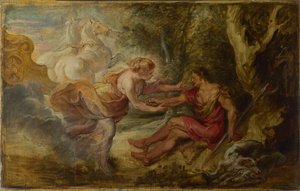 Aurore enlevant Céphale, vers 1636