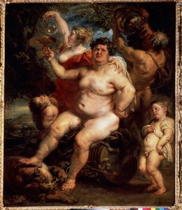 Bacchus - Peter Paul Rubens