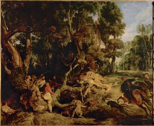 Boarhunt - Peter Paul Rubens