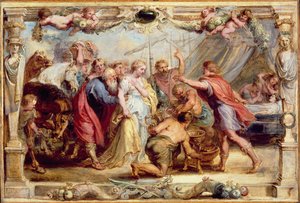 Briséis rendue à Achille, 1630-1631 - Peter Paul Rubens