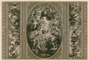 Plafond de la salle de banquet à Whitehall - Peter Paul Rubens