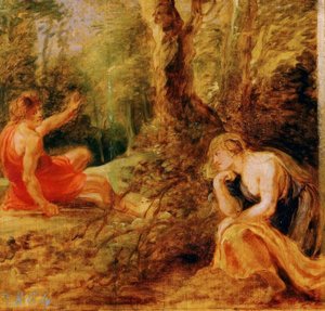 Céphale et Procris - Peter Paul Rubens
