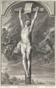 Christ crucifié - Peter Paul Rubens