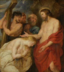 Le Christ et les pécheurs repentants - Peter Paul Rubens