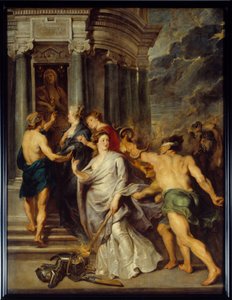Cycle de Marie de Médicis (1573-1642) : Deuxième guerre de la mère et du fils opposant Marie de Médicis et Louis XIII. La conclusion de la paix à Angers le 10/08/1620