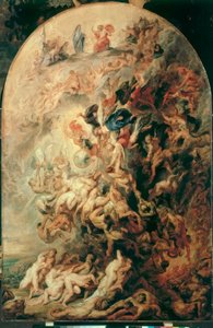Le Petit Jugement Dernier - Peter Paul Rubens