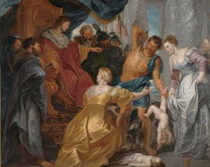 Le Jugement du roi Salomon