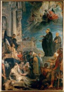 Le Miracle de Saint François Xavier