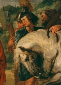 Decius Mus accepte son destin - Peter Paul Rubens