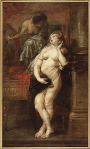 Déjanire tentée par la Furie, vers 1638 - Peter Paul Rubens