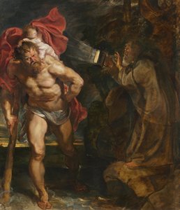 Saint Christophe - Peter Paul Rubens