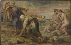 Deucalion et Pyrrha - Peter Paul Rubens