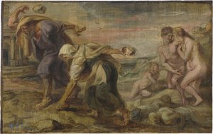 Deucalion et Pyrrha, vers 1636 - Peter Paul Rubens