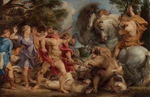 La chasse au sanglier de Calydon