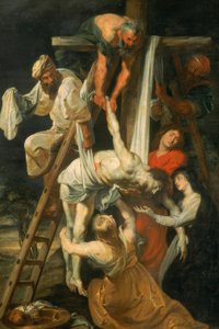 La Descente de croix - Peter Paul Rubens