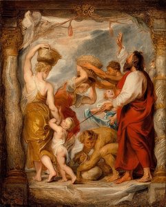 La Manne - Peter Paul Rubens
