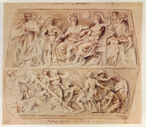 Dessin de la Gemma Augustea