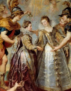 Échange des deux princesses de France et d