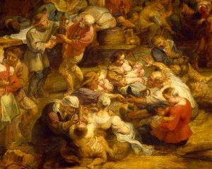Foire (détail) - Peter Paul Rubens