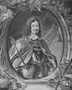 Ferdinand III, Empereur du Saint-Empire romain germanique, gravé par Christoffel Jegher