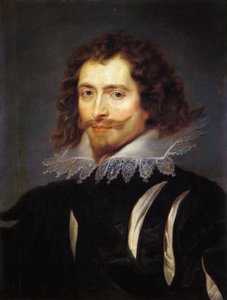 George Villiers, 1er duc de Buckingham 1592-1628, vers 1625 - Peter Paul Rubens