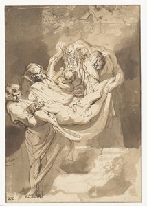 Mise au tombeau - Peter Paul Rubens