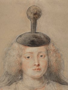 Helena Fourment - Peter Paul Rubens