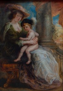 Hélène Fourment with her Son Frans