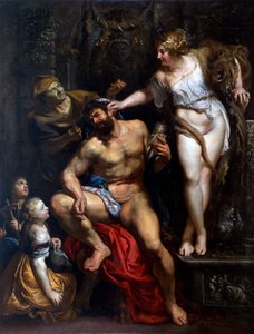 Hercule et Omphale, 1606 - Peter Paul Rubens