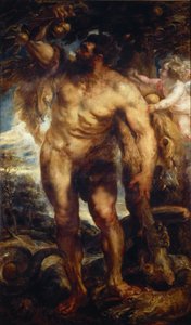Hercule dans le jardin des Hespérides