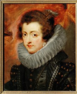 Isabella de Bourbon - Peter Paul Rubens