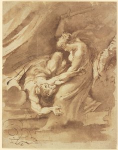 Judith décapitant Holopherne, vers 1609-10