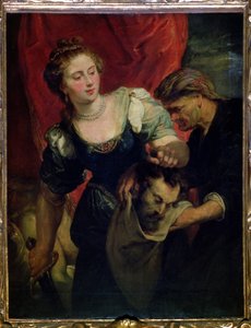 Judith avec la tête d