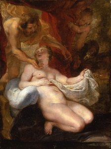 Jupiter et Danaé