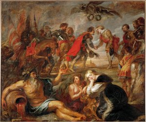 Roi Ferdinand de Hongrie, futur empereur Ferdinand III