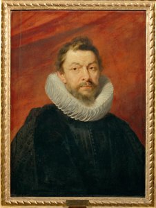 Le Baron Henri de Vicq, vers 1625 (peinture sur bois) - Peter Paul Rubens