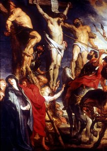 Le Coup de Lance, 1620 - Peter Paul Rubens