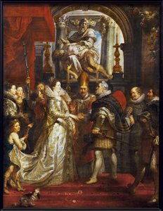 Le Mariage par procuration de Marie de Medicis et d