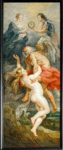 Le Triomphe de la vérité - Peter Paul Rubens