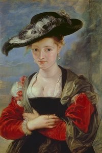 Le chapeau de paille. Portrait de Susanna Lunden