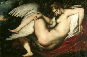 Léda avec le cygne