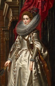 Marchesa Brigida Spinola Doria - Peter Paul Rubens