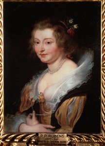 Portrait de Catherine Manners, duchesse de Buckingham - Peter Paul Rubens
