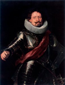 Portrait de Don Diego Messia, Marquis de Leganés - Peter Paul Rubens