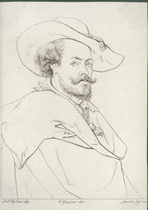 Portrait de Pierre Paul Rubens - Peter Paul Rubens