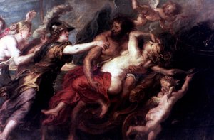 Le viol de Proserpine - Peter Paul Rubens