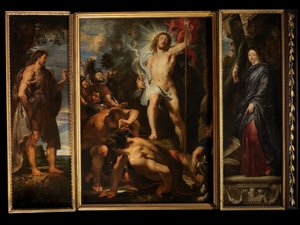 Résurrection du Christ, c.1611-12