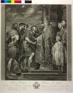 Saint Ambroise de Milan