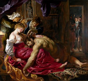 Samson et Dalila, vers 1610